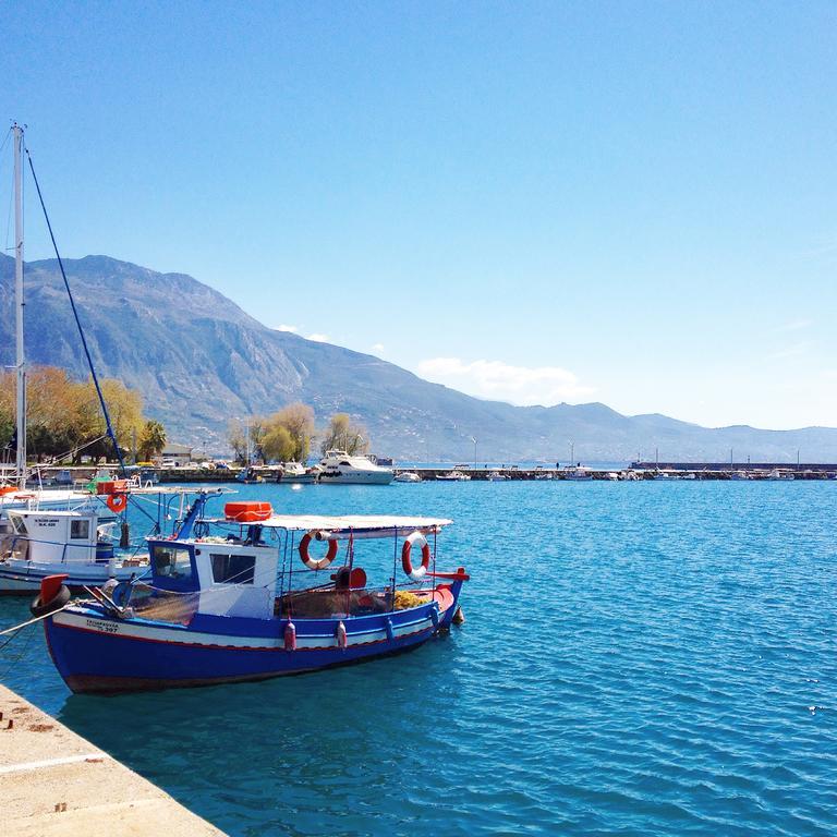 Verga Apartments & Suites Καλαμάτα Εξωτερικό φωτογραφία