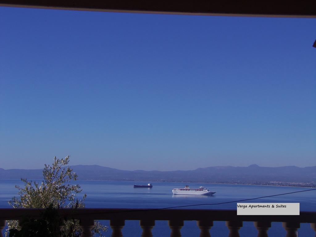 Verga Apartments & Suites Καλαμάτα Εξωτερικό φωτογραφία
