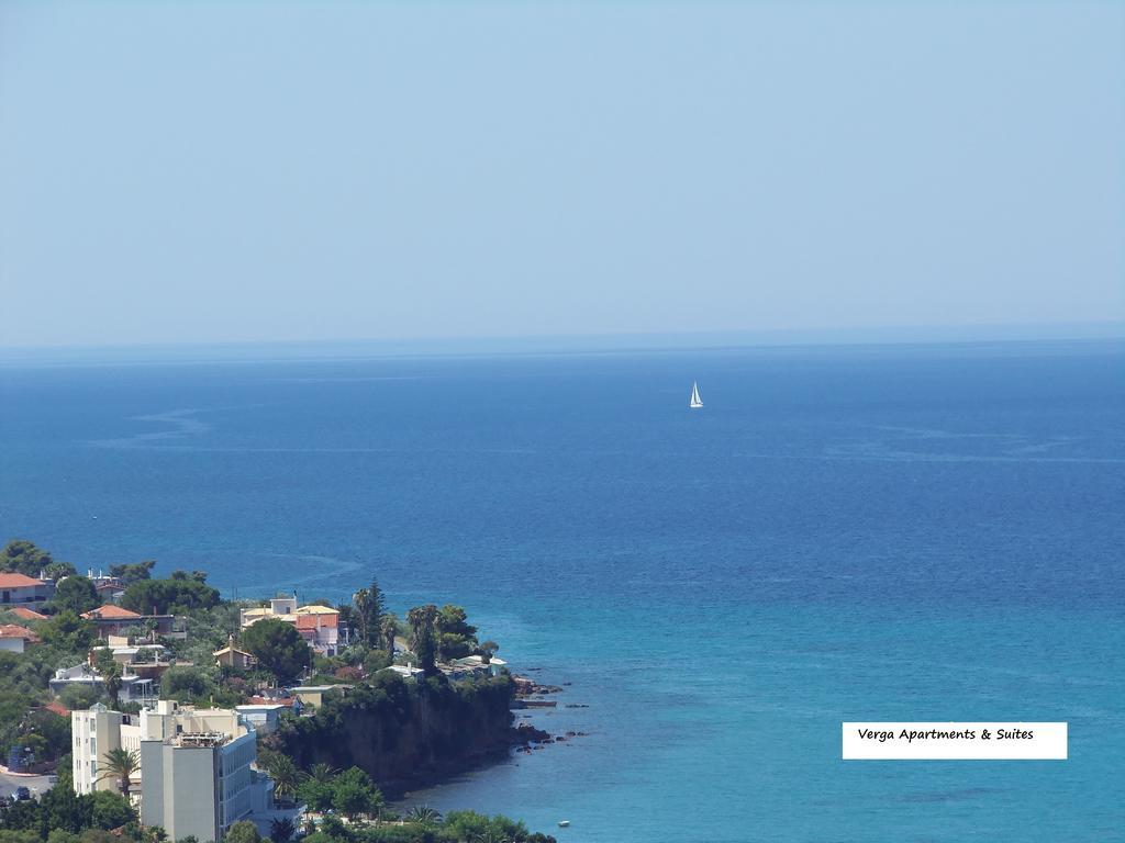 Verga Apartments & Suites Καλαμάτα Εξωτερικό φωτογραφία